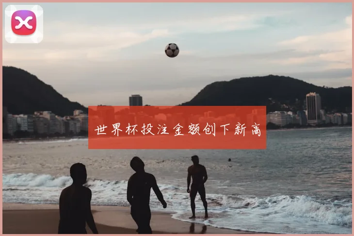 世界杯投注金额创下新高