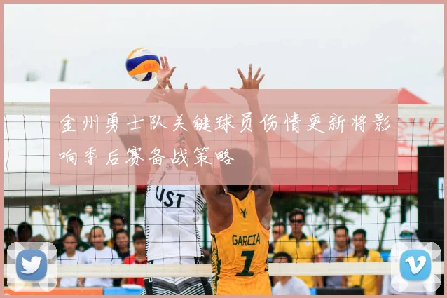 金州勇士队关键球员伤情更新将影响季后赛备战策略